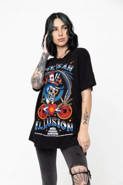 CASH BPxSamborghini Love Is An Illusion Tee