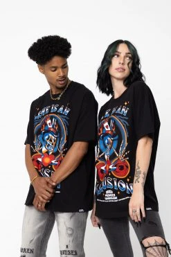 CASH BPxSamborghini Love Is An Illusion Tee