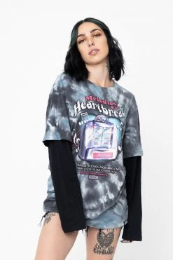 BROKEN PROMISES Melodies For Heartbreak 2Fer L/S Shirts