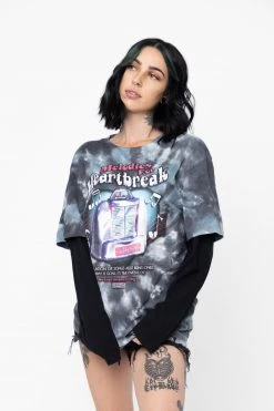 BROKEN PROMISES Melodies For Heartbreak 2Fer L/S Shirts