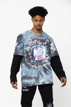 BROKEN PROMISES Melodies For Heartbreak 2Fer L/S Shirts