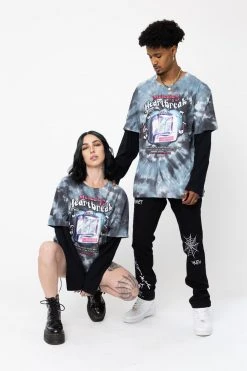 BROKEN PROMISES Melodies For Heartbreak 2Fer L/S Shirts