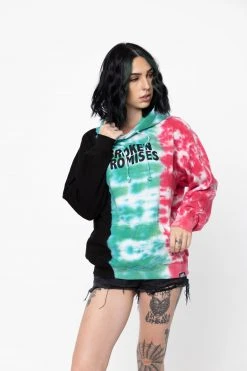 CASH Hoodies Wave Logo Tri-Color Hoodie