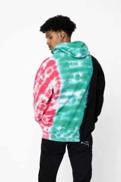 CASH Hoodies Wave Logo Tri-Color Hoodie