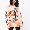 BROKEN PROMISES Last Dance L/S Dye Orange Shirts