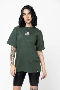 BROKEN PROMISES Wishful Thinking SST Green Shirts