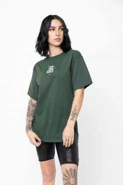 BROKEN PROMISES Wishful Thinking SST Green Shirts