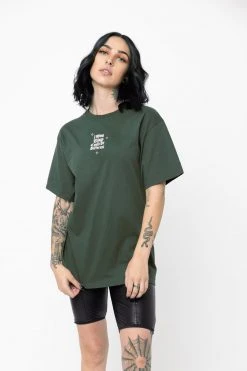 BROKEN PROMISES Wishful Thinking SST Green Shirts