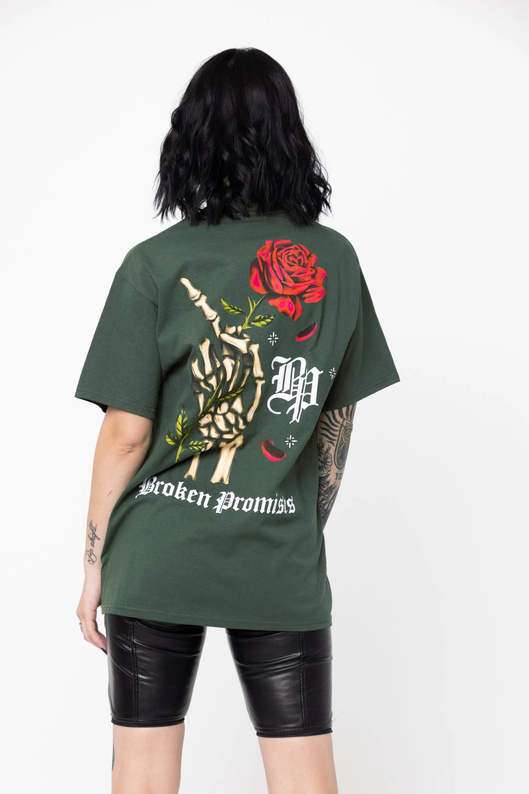 BROKEN PROMISES Wishful Thinking SST Green Shirts