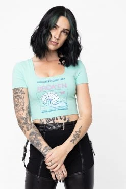 BROKEN PROMISES BPxSamborghini Sleight Of Hand Top