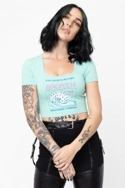 BROKEN PROMISES BPxSamborghini Sleight Of Hand Top