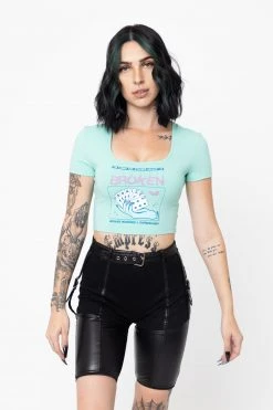 BROKEN PROMISES BPxSamborghini Sleight Of Hand Top