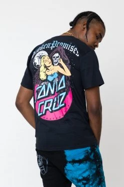 BROKEN PROMISES BP X SC Smother Tee Black