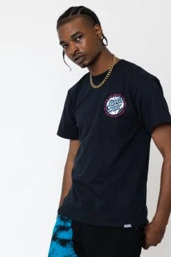 BROKEN PROMISES BP X SC Smother Tee Black