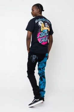 BROKEN PROMISES BP X SC Smother Tee Black