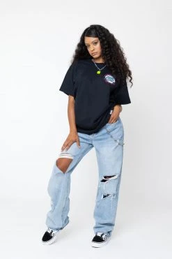 BROKEN PROMISES BP X SC Smother Tee Black