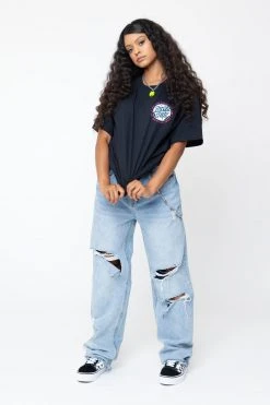 BROKEN PROMISES BP X SC Smother Tee Black