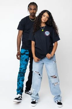 BROKEN PROMISES BP X SC Smother Tee Black