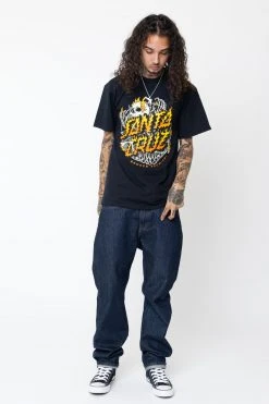 BROKEN PROMISES BP X SC Boneyard Tee Black