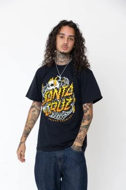 BROKEN PROMISES BP X SC Boneyard Tee Black