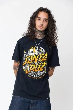 BROKEN PROMISES BP X SC Boneyard Tee Black