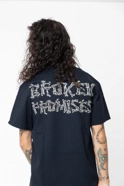 BROKEN PROMISES BP X SC Boneyard Tee Black