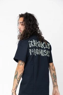 BROKEN PROMISES BP X SC Boneyard Tee Black