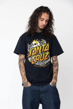 BROKEN PROMISES BP X SC Boneyard Tee Black