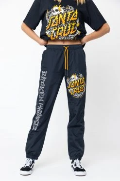 BROKEN PROMISES BP X SC Boneyard Windbreaker PANT Black