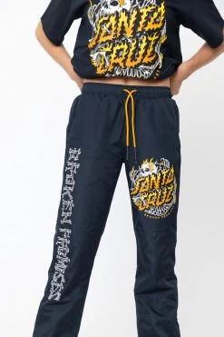 BROKEN PROMISES BP X SC Boneyard Windbreaker PANT Black