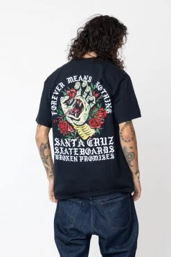 BROKEN PROMISES BP X SC Screaming Venomous Tee Shirts