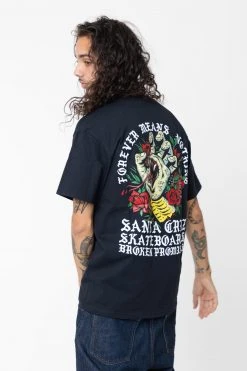 BROKEN PROMISES BP X SC Screaming Venomous Tee Shirts