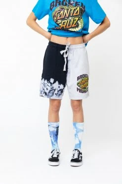 BROKEN PROMISES BP X SC Striker Split Dye Shorts