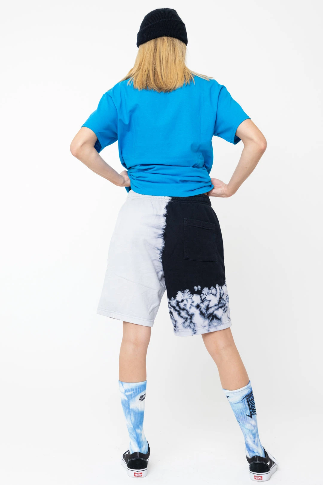 BROKEN PROMISES BP X SC Striker Split Dye Shorts