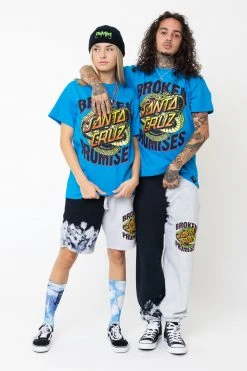 BROKEN PROMISES Bottoms BP X SC Slither Dye Sweat Pants