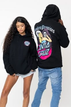 BROKEN PROMISES BP X SC Smother Hoodie Black