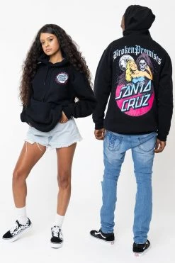 BROKEN PROMISES BP X SC Smother Hoodie Black