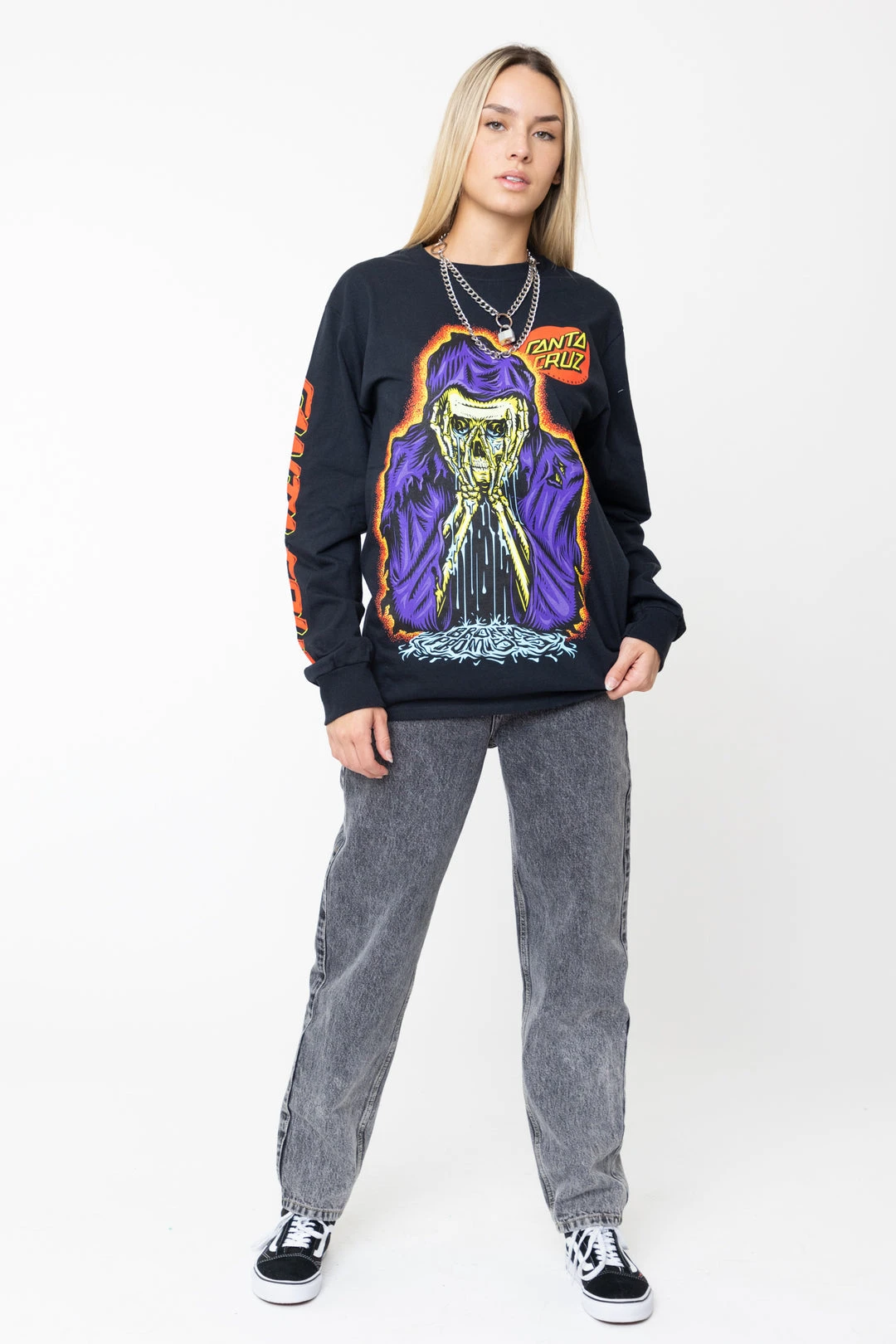 BROKEN PROMISES BP X SC Sorrow L/S Jet Black Shirts