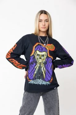 BROKEN PROMISES BP X SC Sorrow L/S Jet Black Shirts