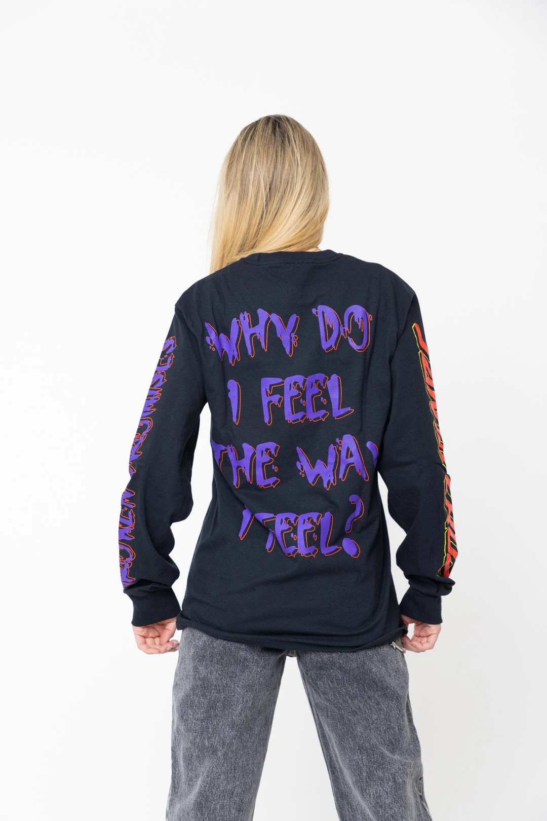 BROKEN PROMISES BP X SC Sorrow L/S Jet Black Shirts