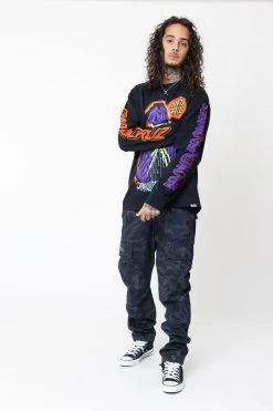 BROKEN PROMISES BP X SC Sorrow L/S Jet Black Shirts