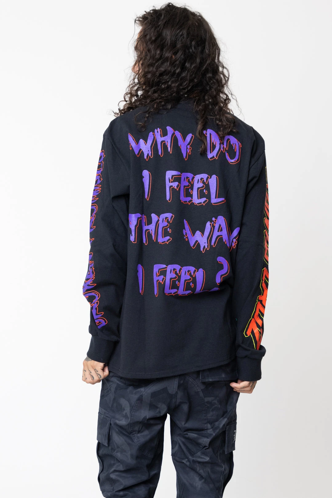 BROKEN PROMISES BP X SC Sorrow L/S Jet Black Shirts