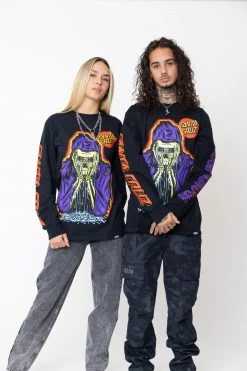 BROKEN PROMISES BP X SC Sorrow L/S Jet Black Shirts