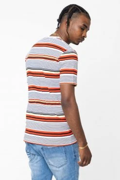 BROKEN PROMISES Shirts BP X SC Screaming Stripe Tee