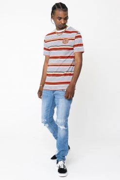 BROKEN PROMISES Shirts BP X SC Screaming Stripe Tee