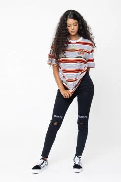 BROKEN PROMISES Shirts BP X SC Screaming Stripe Tee