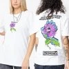 BROKEN PROMISES BP X SC Screaming Thornless S/S Tee White