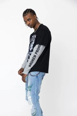 CASH Hound Dogs Stacked Tee Shirts