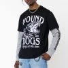 CASH Hound Dogs Stacked Tee Shirts