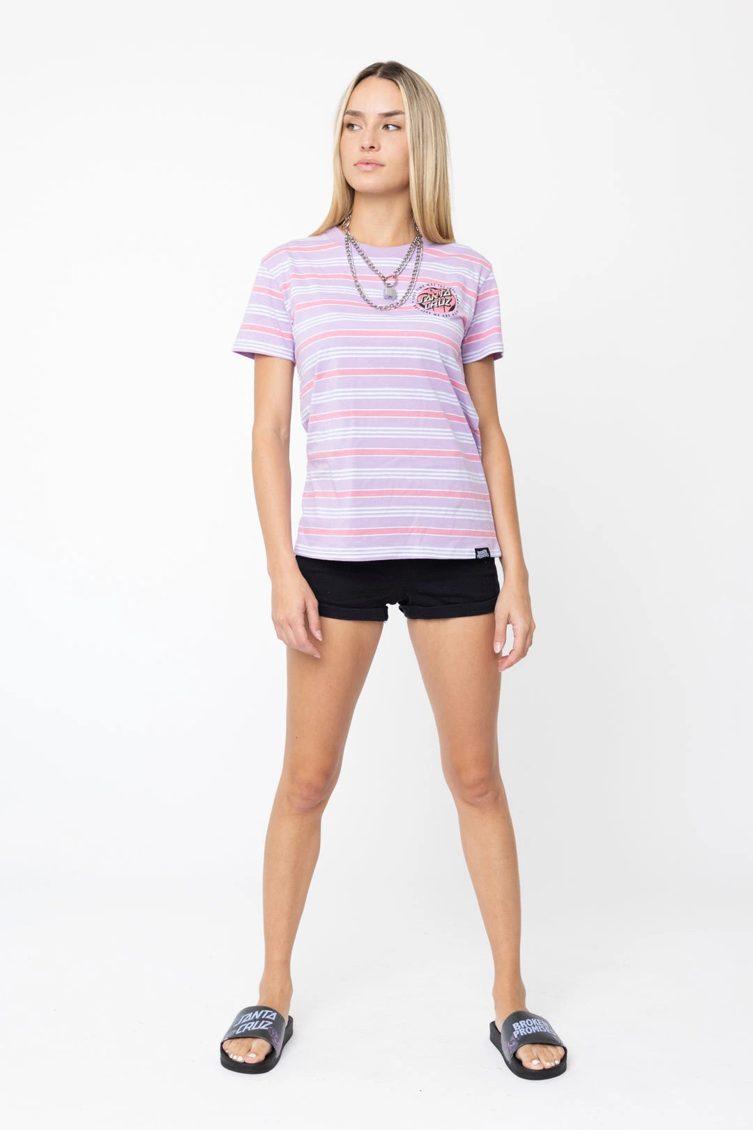 BROKEN PROMISES BP X SC Smother Stripe SS Assorted Shirts